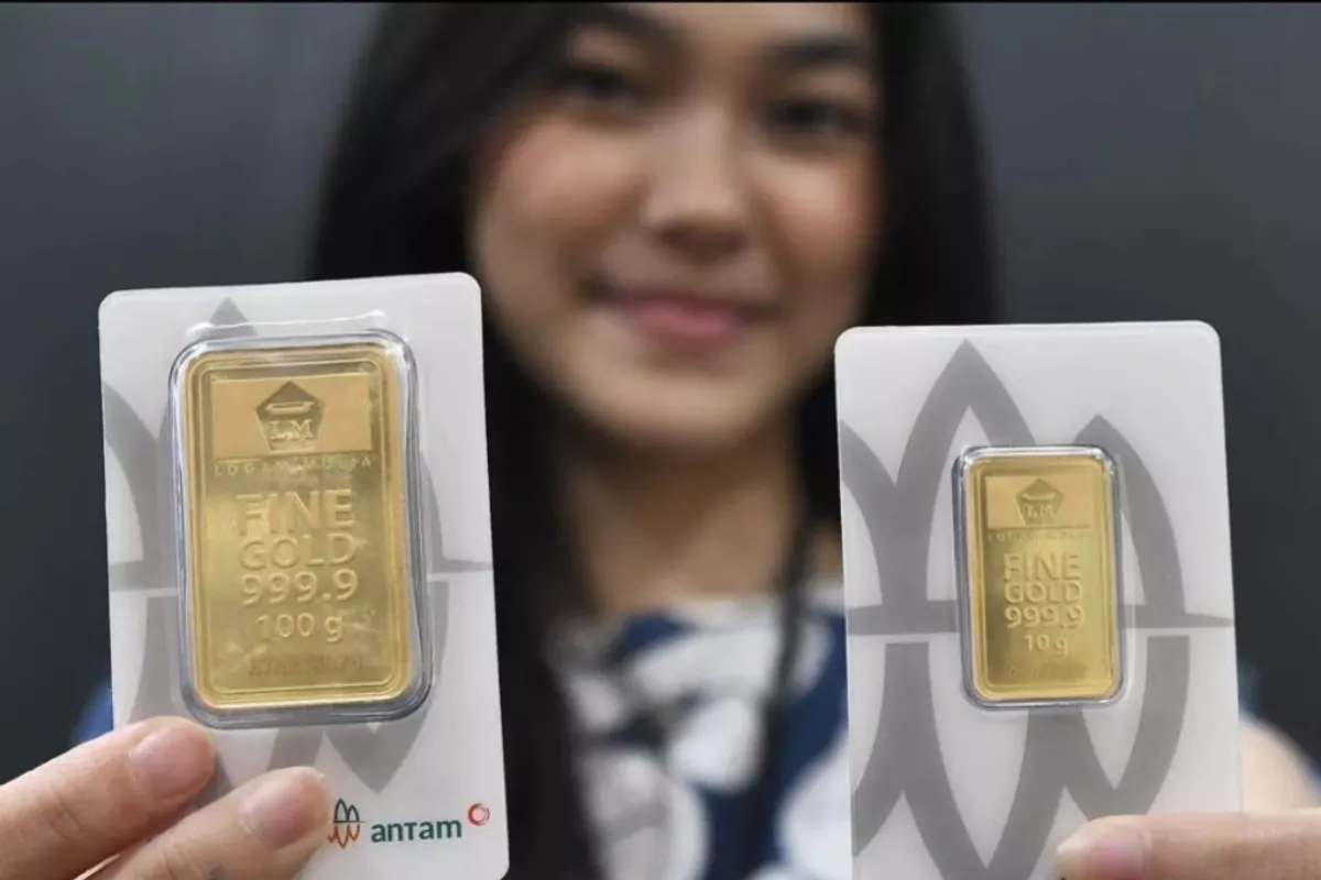 Harga Emas Antam Naik Rp20 Ribu Menjadi Rp2.774.000 per Gram Hari Ini