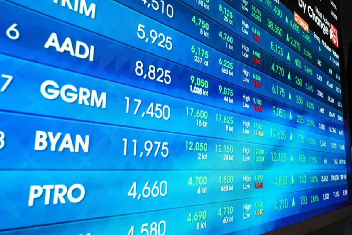 JPFA Pimpin Saham PER Rendah, CUAN Jadi Penguat Terbesar