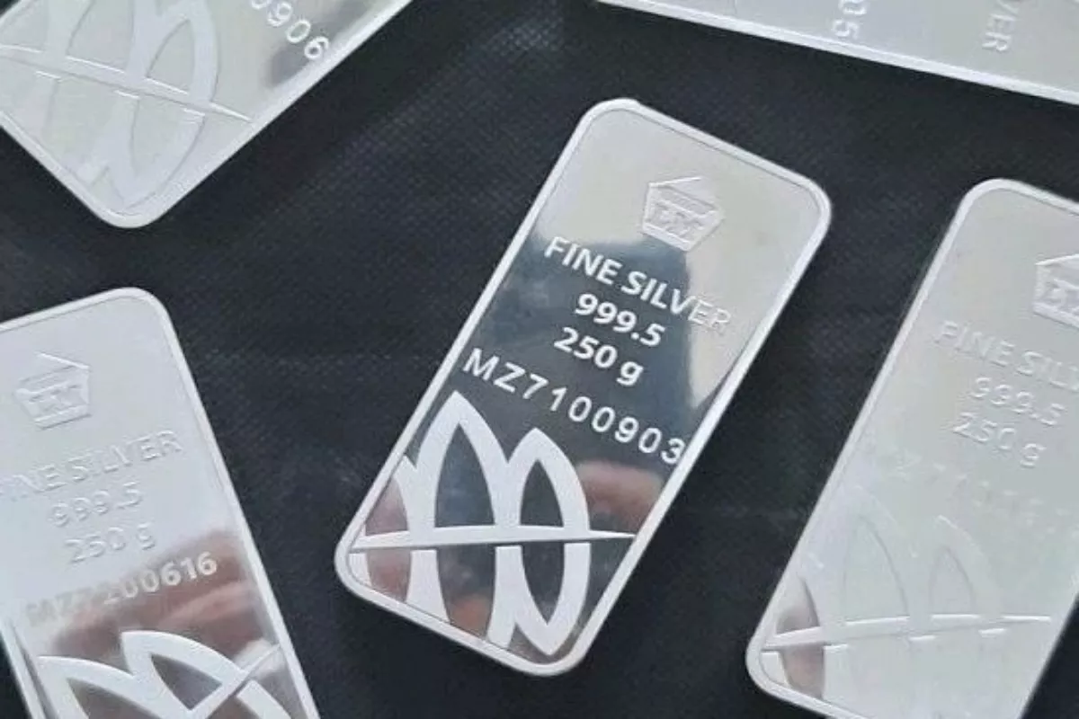 Harga Perak Antam Stagnan di Level 47.279 Rupiah per Gram Pagi Ini