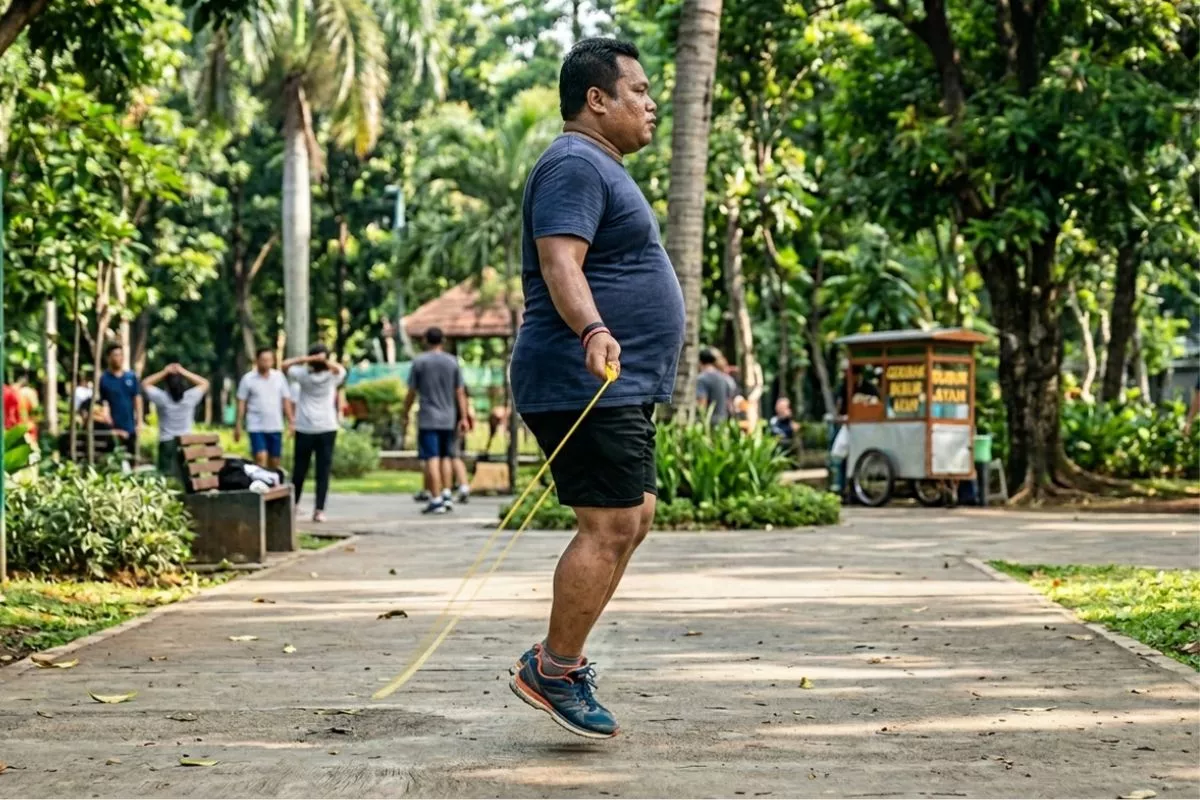 Risiko Olahraga dengan Perut Kosong Menurut Pandangan Ahli Gizi