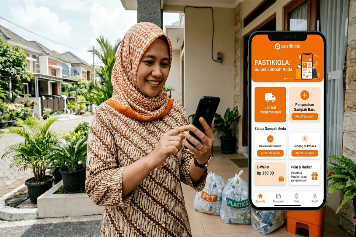 Daftar Aplikasi Penjemputan Sampah Daur Ulang Indonesia