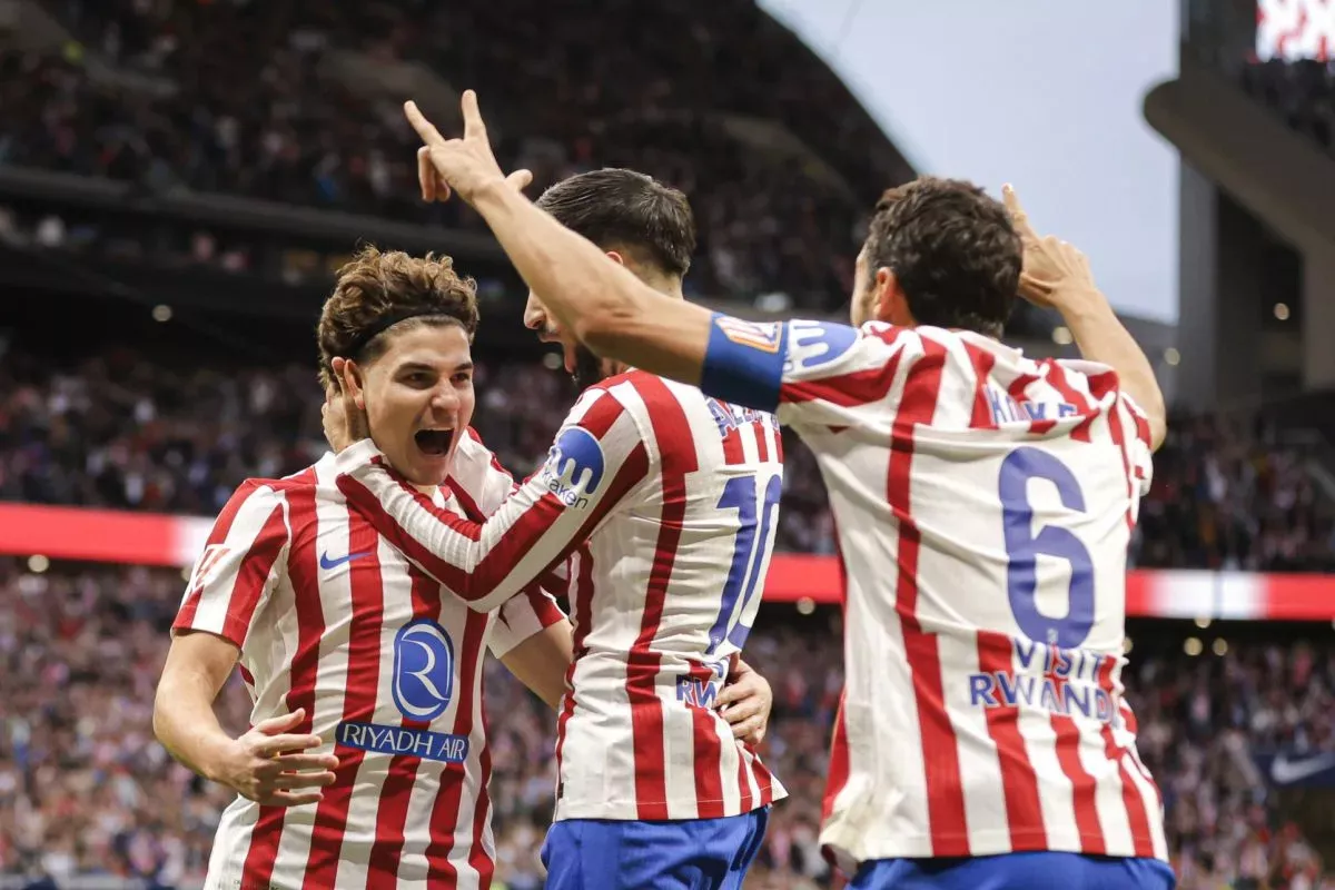 Atletico Madrid Telan Sevilla 3-1, Baena Cetak Dua Gol