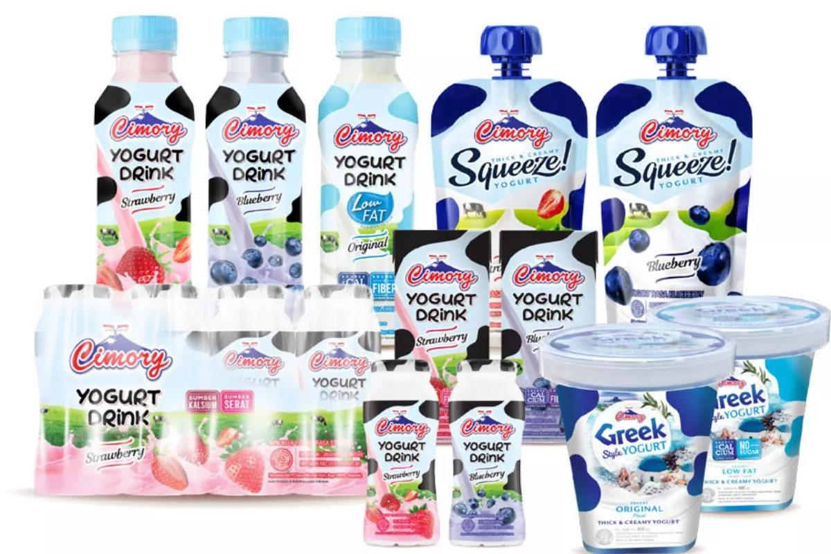 Cimory Suntik Modal Rp125 Miliar ke Anak Usaha untuk Ekspansi Bisnis