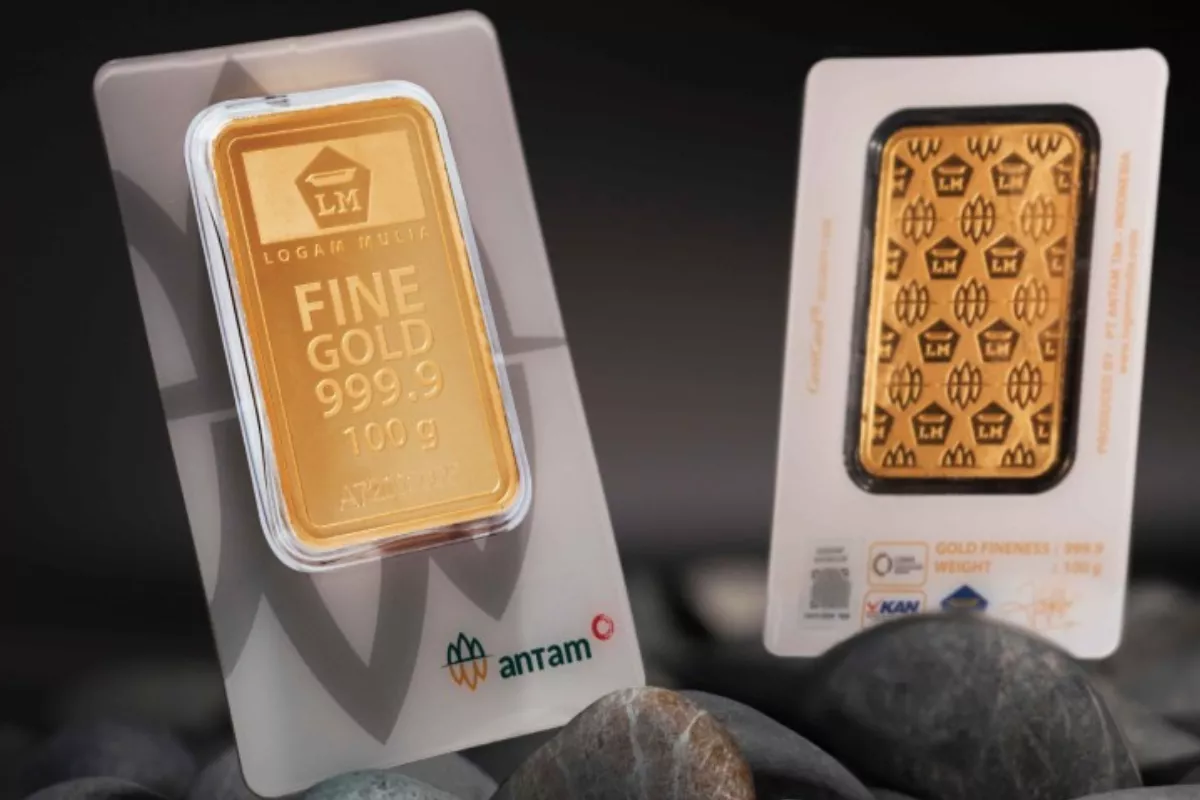 Harga Emas Antam di Pegadaian Stagnan pada 25 Mei 2026