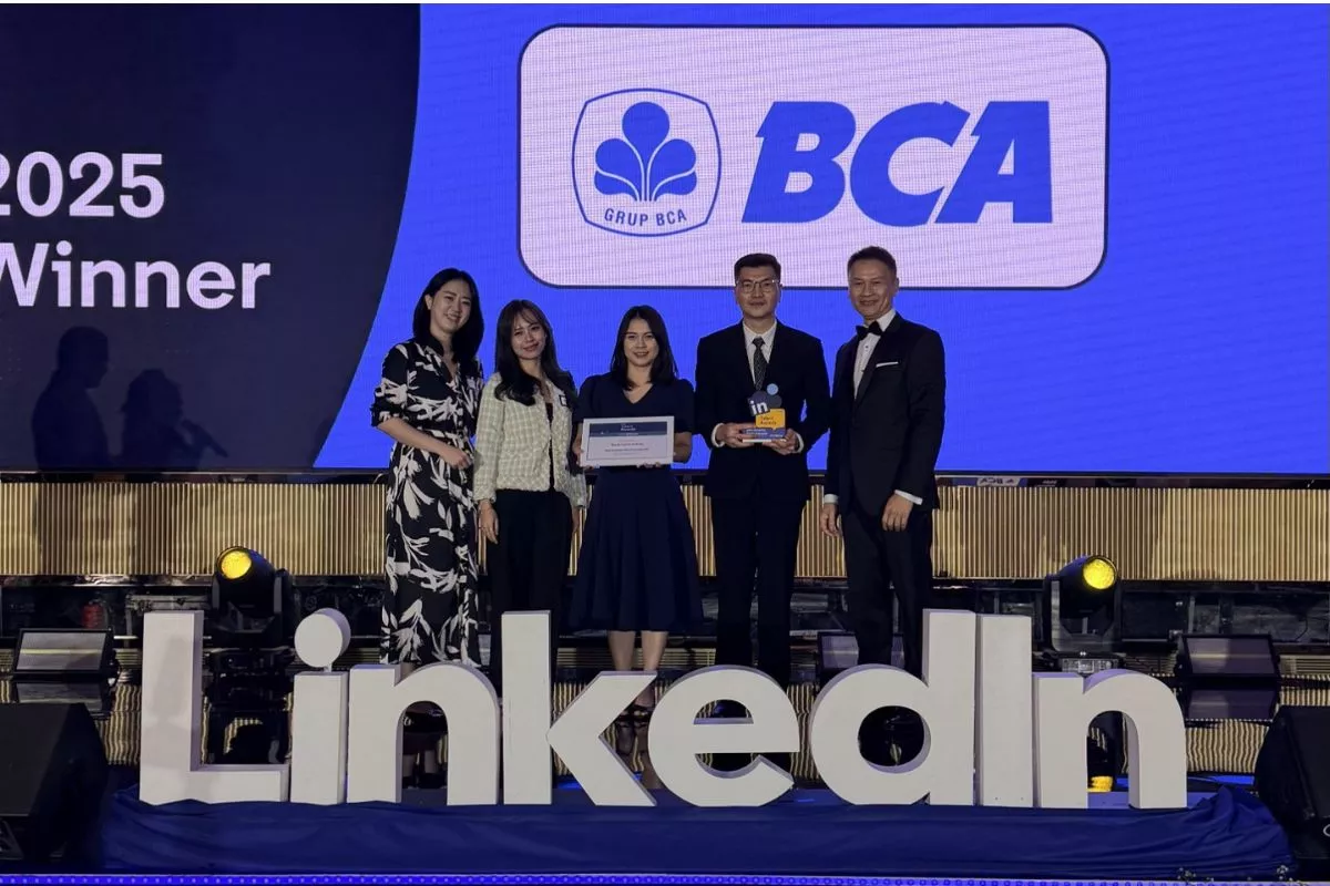 Sukses Transformasi Digital SDM, BCA Sabet Tiga Penghargaan