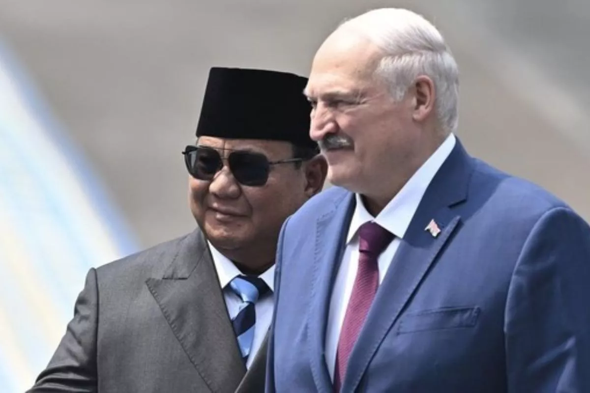 Kunjungi Indonesia Lukashenko Terkesan Perkembangan Ekonomi RI