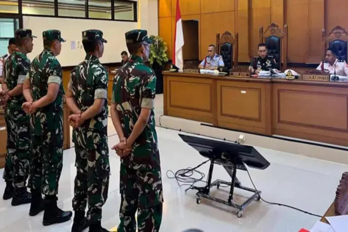 Update Sidang Oknum TNI Pelaku Penyiraman Andrie Yunus