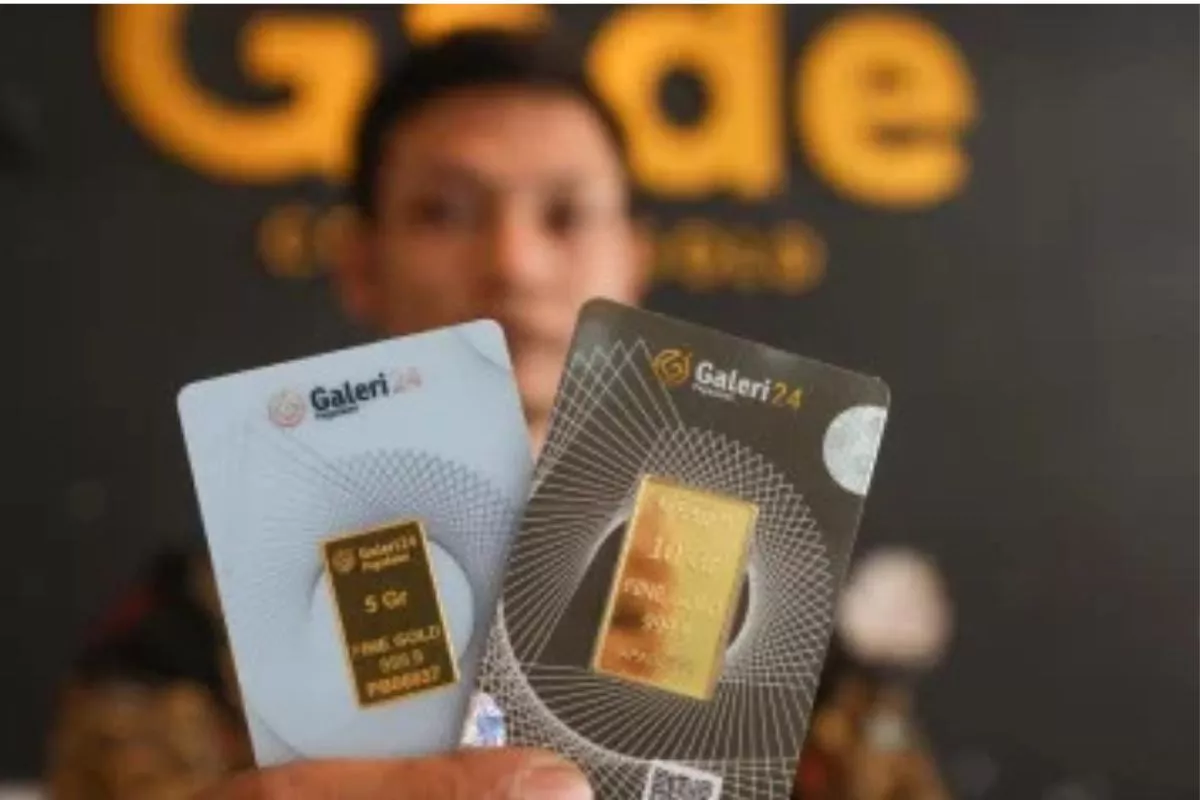 Update Harga Jual dan Buyback Emas Antam, Galeri 24, Serta UBS
