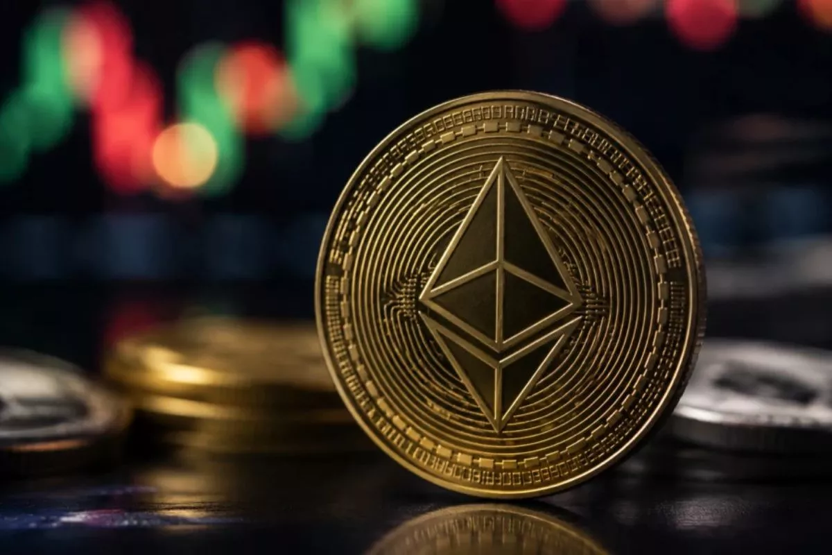 Ethereum Hari Ini Terkoreksi Tajam Imbas Tekanan Jual di Pasar Kripto