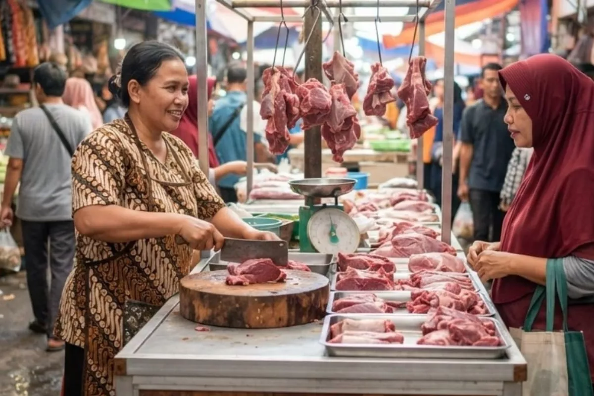 Cabai Merah Besar Rp49.900, Ayam Ras Rp39.850, Harga Pangan Naik