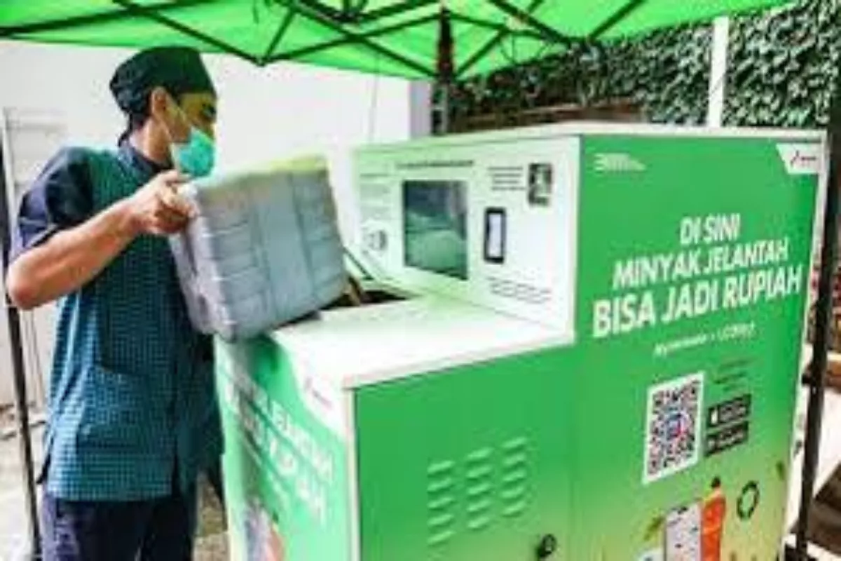 Minyak Jelantah Dihargai Pertamina Hingga Rp 5.500 Per Liter UCollect!