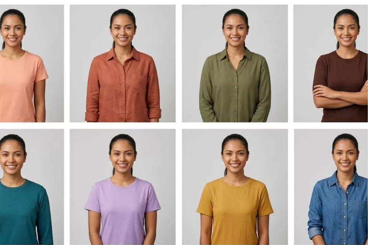 15 Rekomendasi Warna Baju yang Cocok untuk Pemilik Kulit Gelap