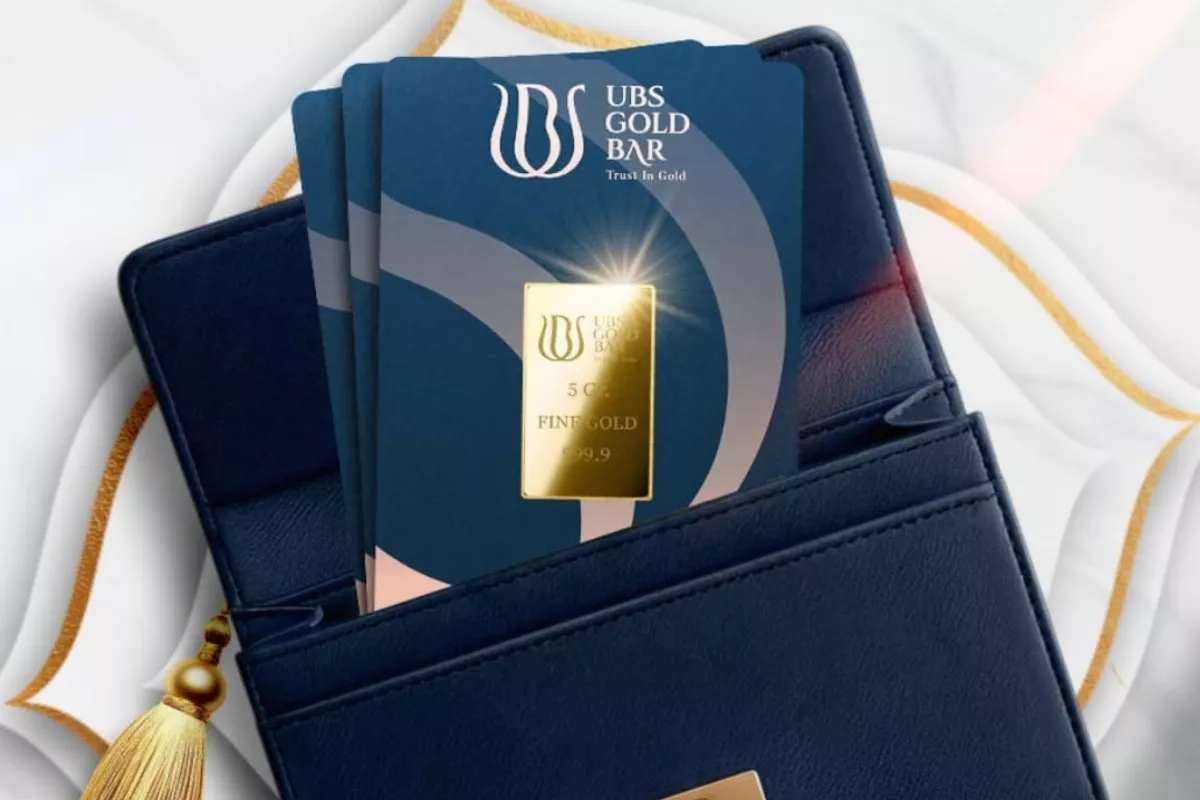 Harga Emas UBS 14 Juli 2026 Turun Tipis Jadi Rp2.844.000 per Gram