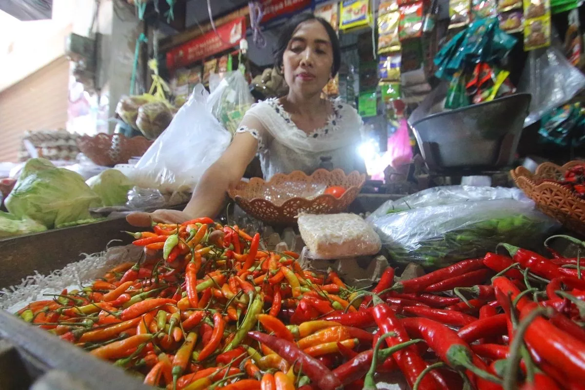 Harga Pangan Nasional Naik Cabai Rawit Tembus Rp82.200 per Kg