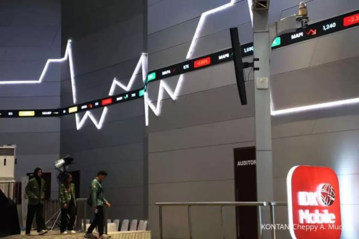 Daftar Saham yang Diborong Asing Saat IHSG Menguat 4 Hari Beruntun