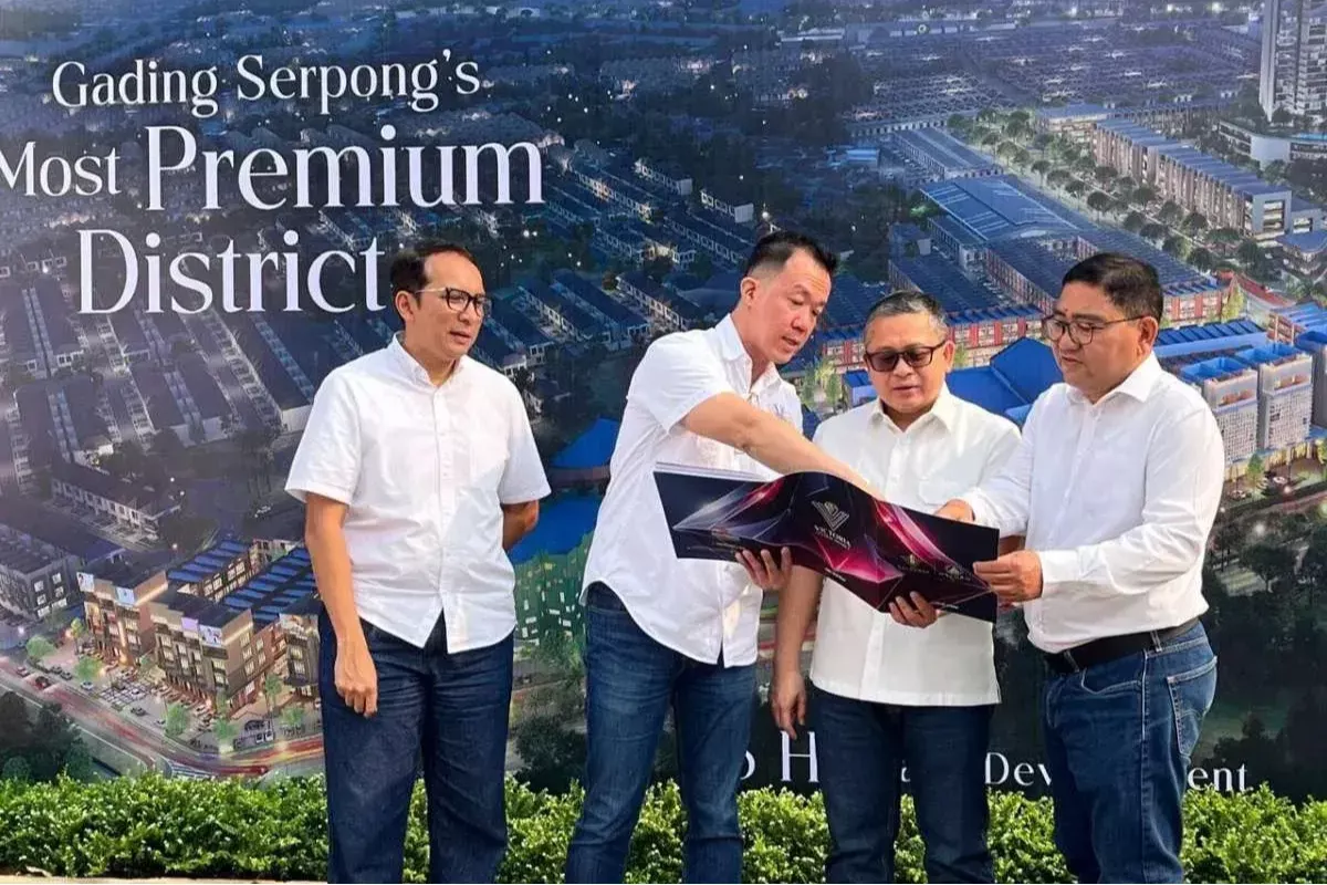 Paramount Land Rilis Dua Area Komersial Premium di Gading Serpong