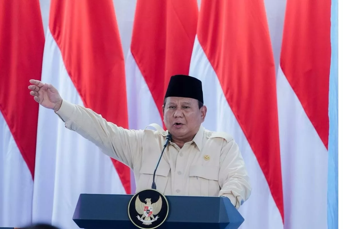 Pidato di EEF 2026, Prabowo Undang Putin Datang ke Indonesia