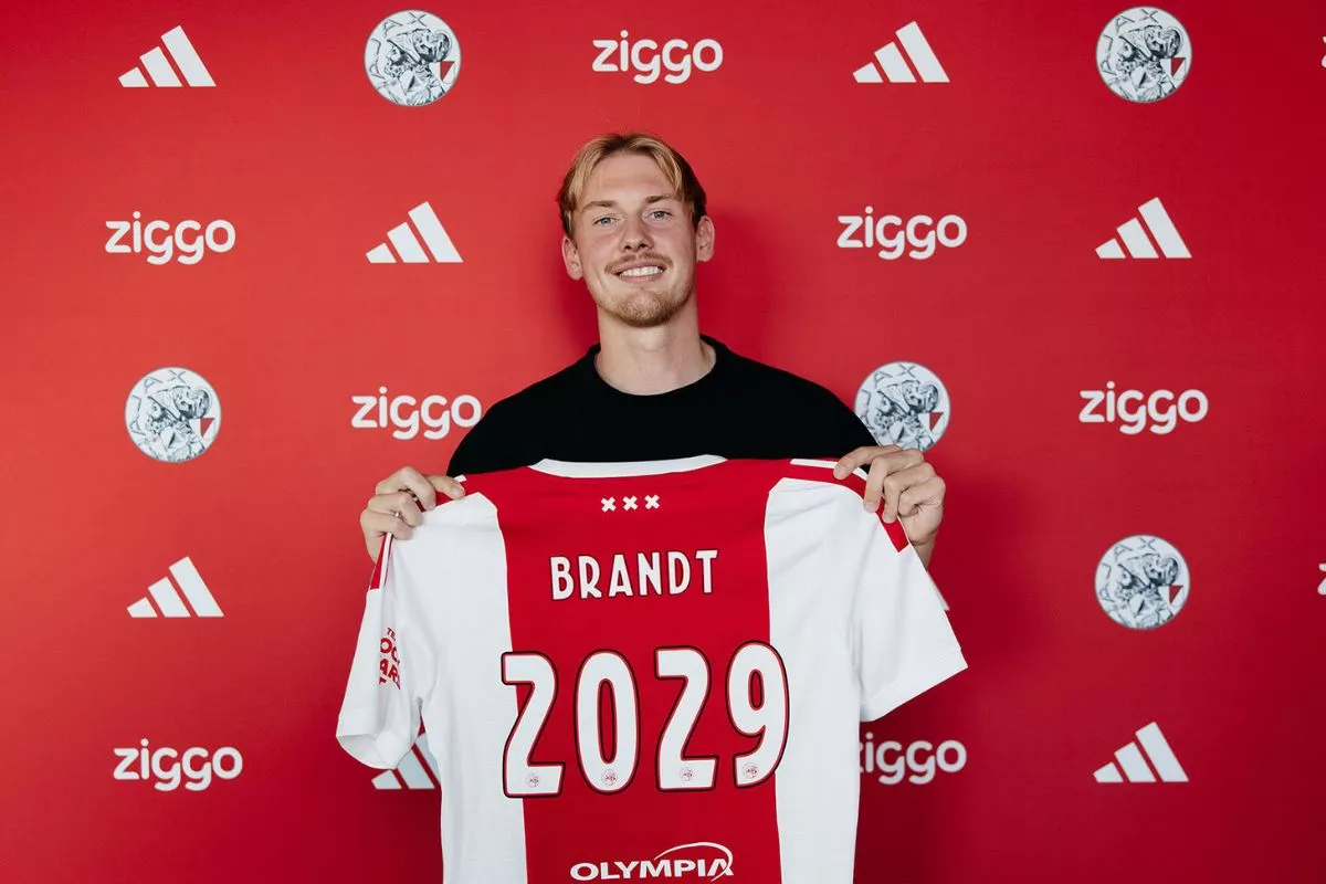 Ajax Resmi Rekrut Julian Brandt dari Dortmund di Bursa Transfer