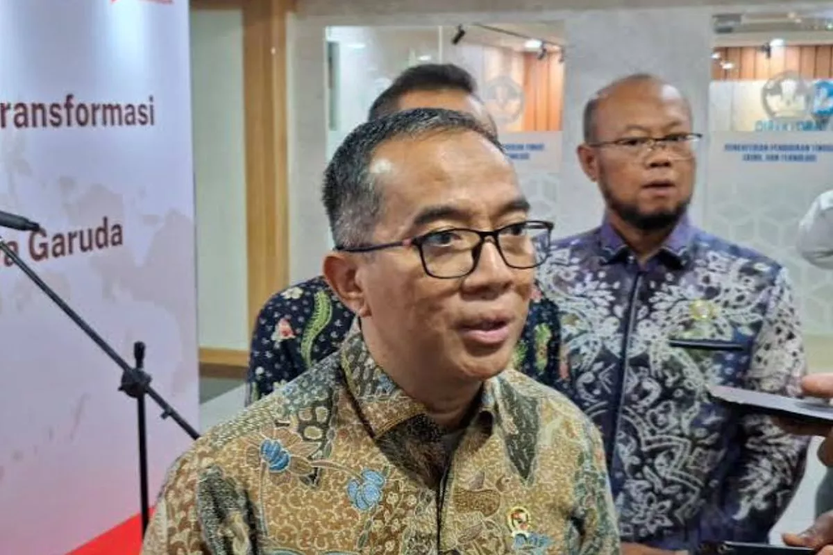 Brian Yuliarto Minta Penerima Beasiswa Garuda Jadi Petarung Tangguh