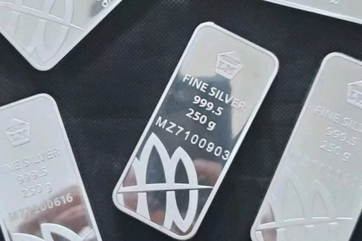 Harga Perak Antam Kamis 23 Juli 2026 Tembus 40.000 Rupiah per Gram