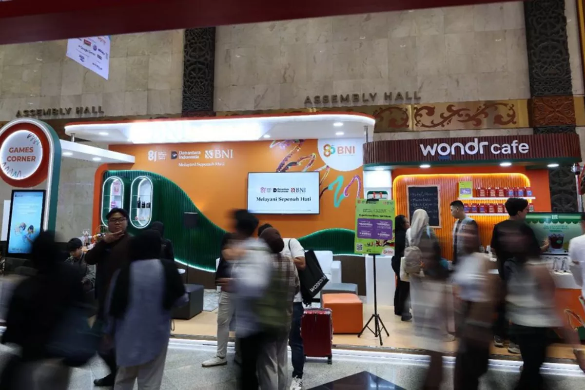 BNI Sokong Sektor Kreatif dan Akselerasi Digitalisasi di IdeaFest