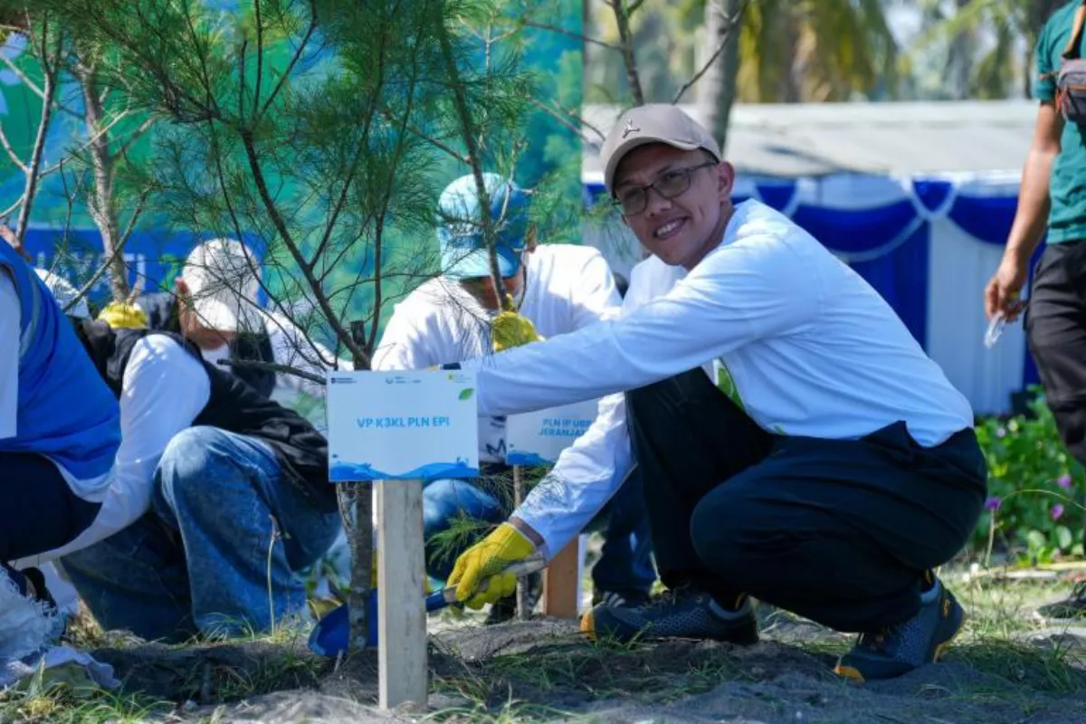 Dukung Transisi Energi, PLN EPI Optimalkan Potensi Blue Carbon