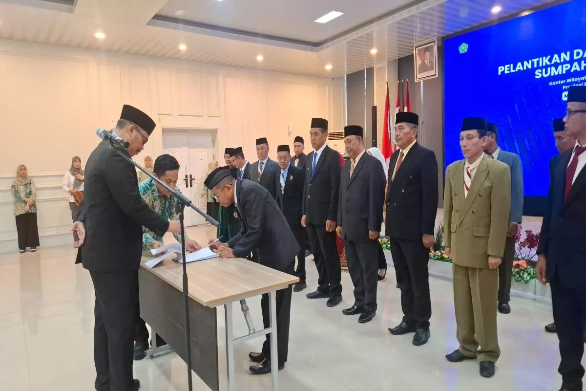 Kemenag Parepare Kawal Legalitas Wakaf Pesantren Tahfidz Al Mukhtarul