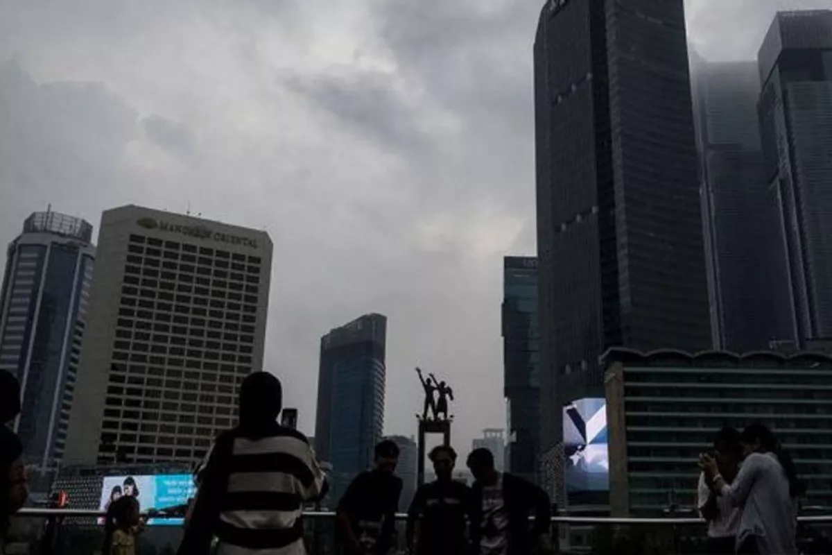 Prakiraan Cuaca Jakarta Hari Ini: Berawan hingga Berawan Tebal