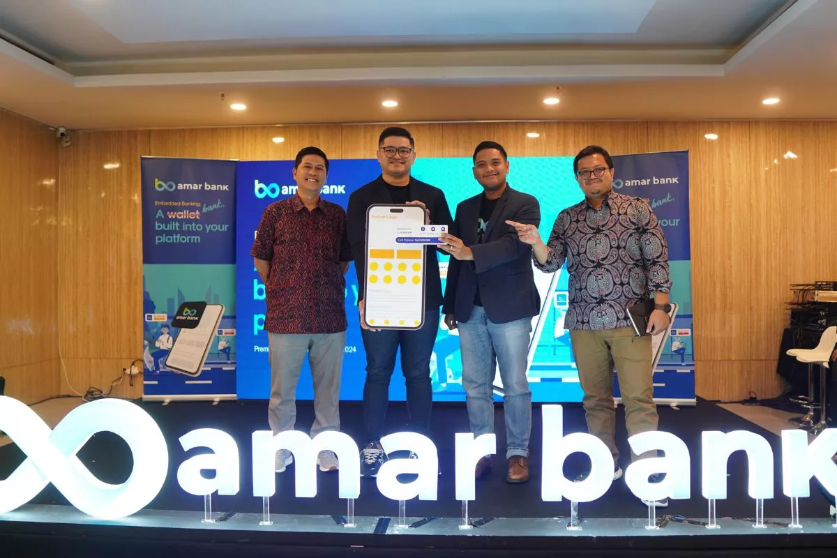 Perluas Pasar, Kredit Amar Bank Tumbuh 30,62% di Kuartal I-2026