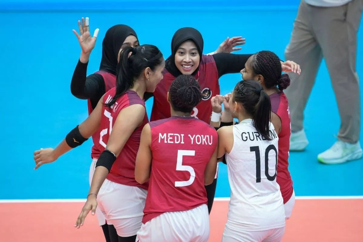 Lolos ke Perempat Final AVC 2026, Timnas Voli Putri Siap Lawan Iran