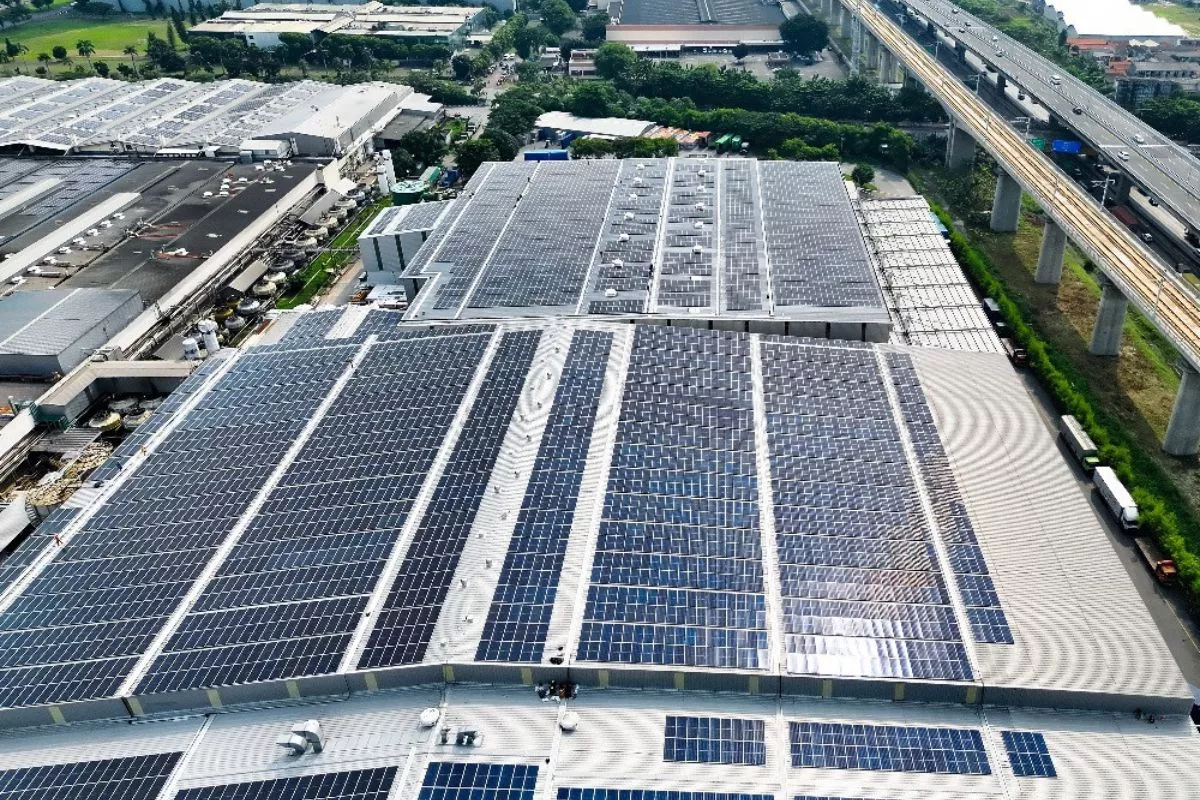 Kolaborasi BMJ dan iForte Energi Hadirkan PLTS Atap 5,5 MWp