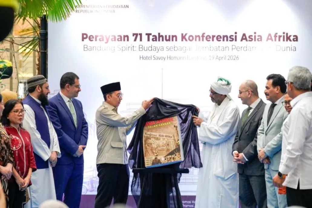 Kemenbud Peringati 71 Tahun KAA Angkat Peran Budaya untuk Perdamaian