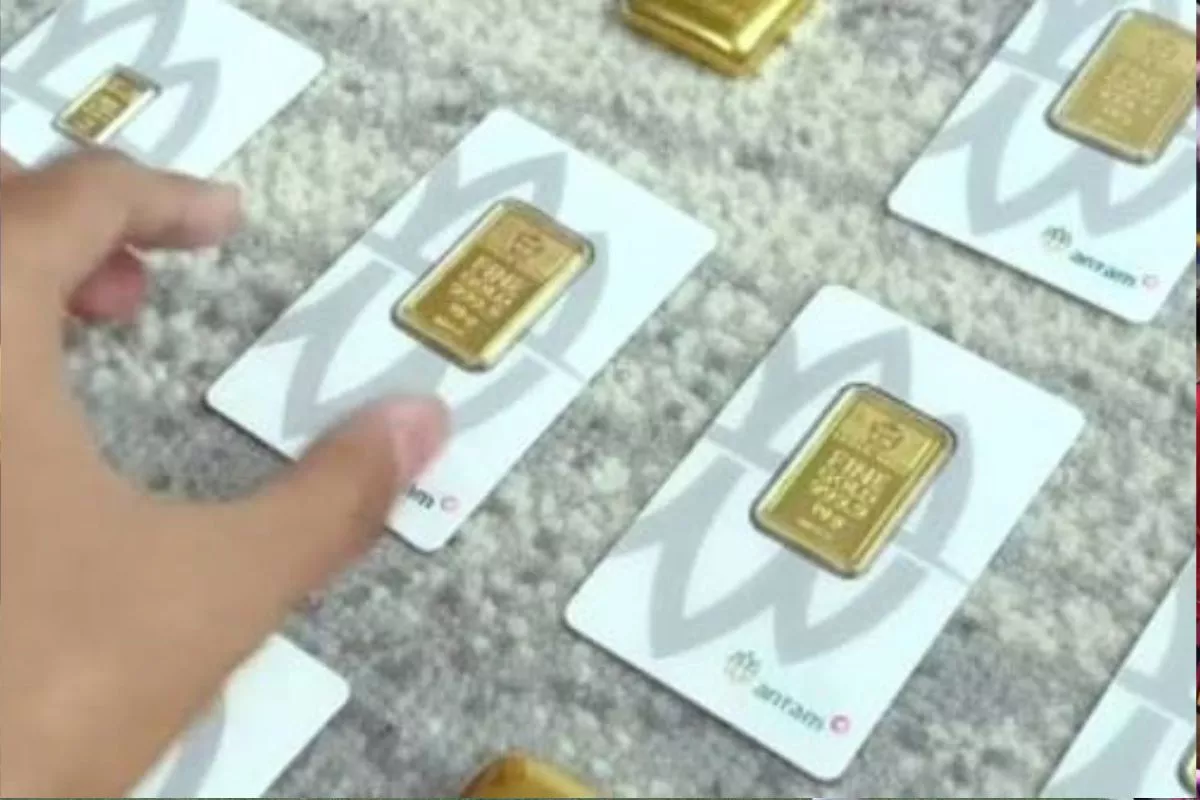 Harga Emas Antam Sepekan Naik Rp 25.000, Buyback Ikut Melonjak