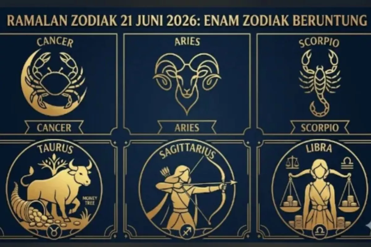 Ramalan Zodiak 22–28 Juni 2026: Intip Pesan untuk Setiap Zodiak