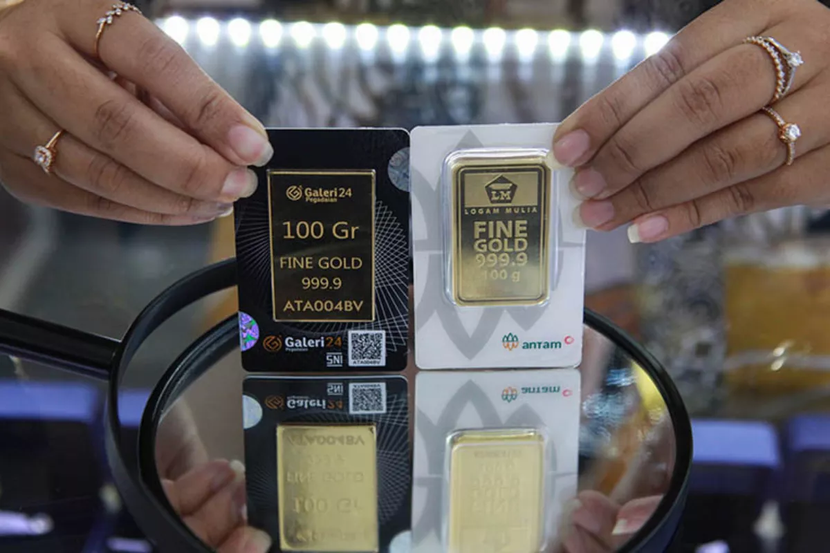 Update Harga Emas Pegadaian 12 Mei 2026: Antam, UBS, Galeri24 Melandai