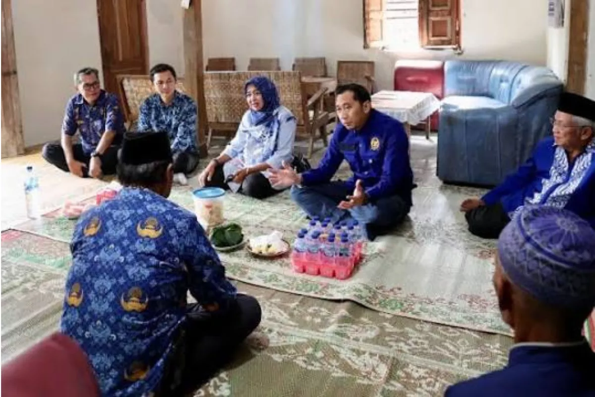 Ibas Kawal Program BSPS demi Rumah Layak dan Desa Sejahtera