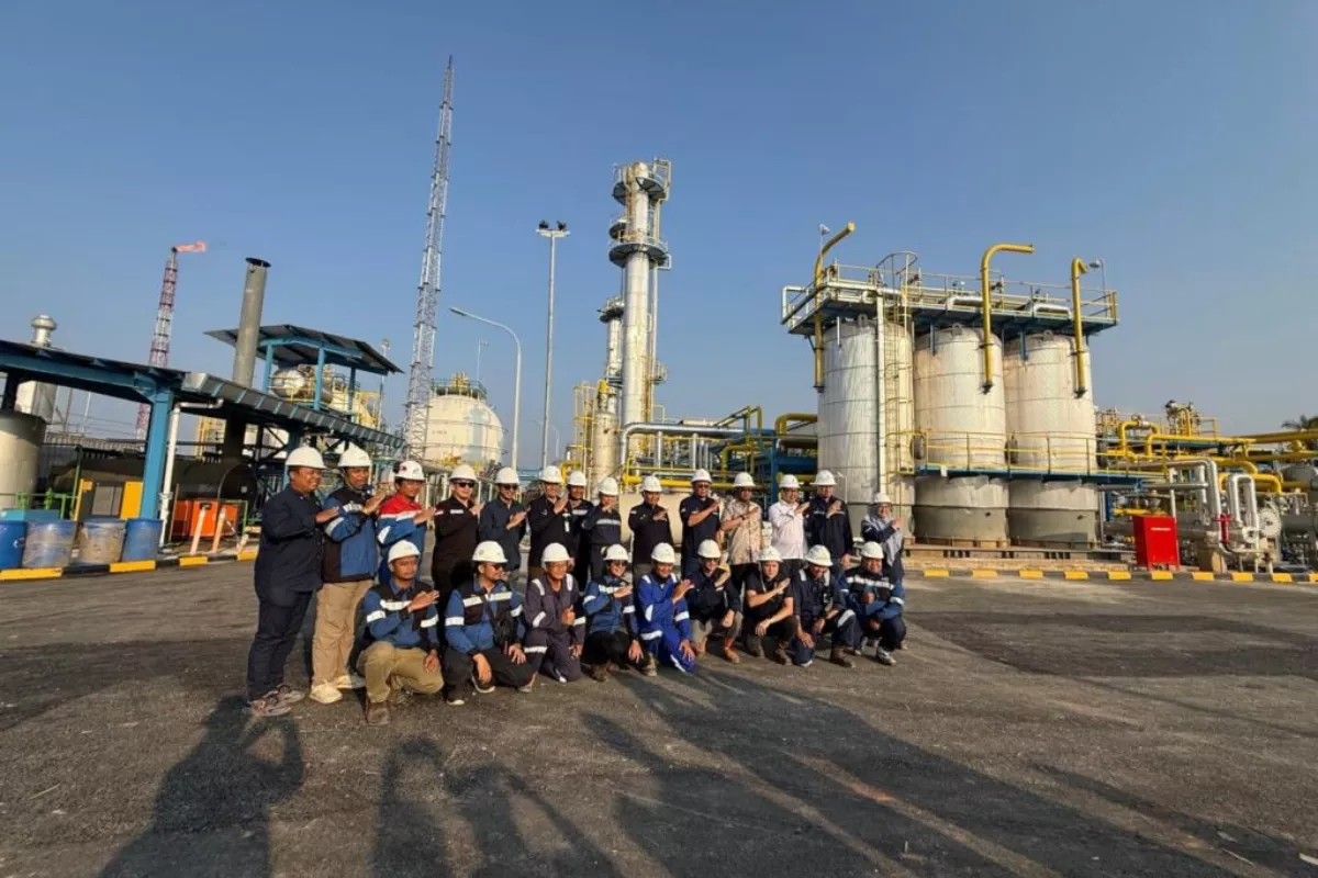 Kurangi Impor, Pabrik LPG Terbesar Jabar Siap Beroperasi