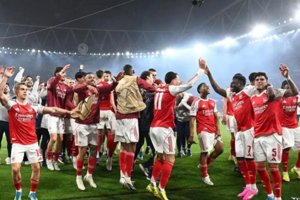 Arsenal Akhiri Musim Liga Inggris 2025/26 dengan Kemenangan 2-1