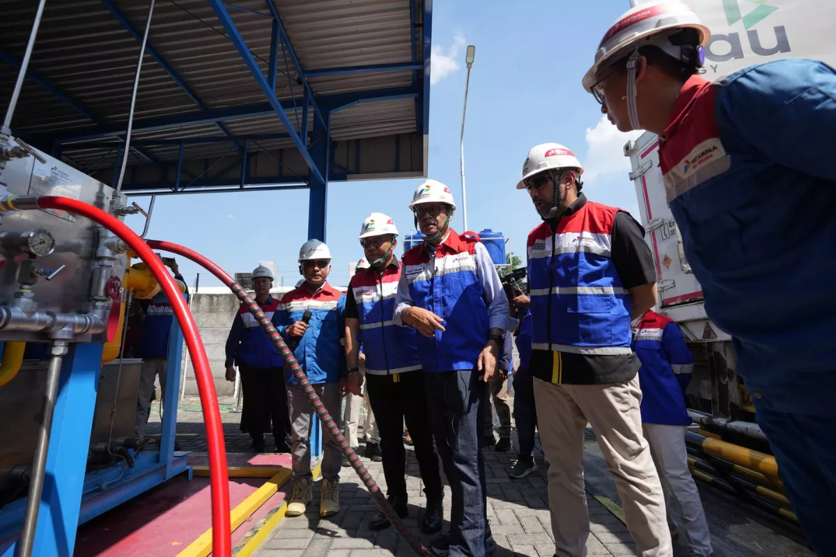 Kemen ESDM dan PGN Perluas Akses Gas Bumi Rumah Tangga di Yogyakarta