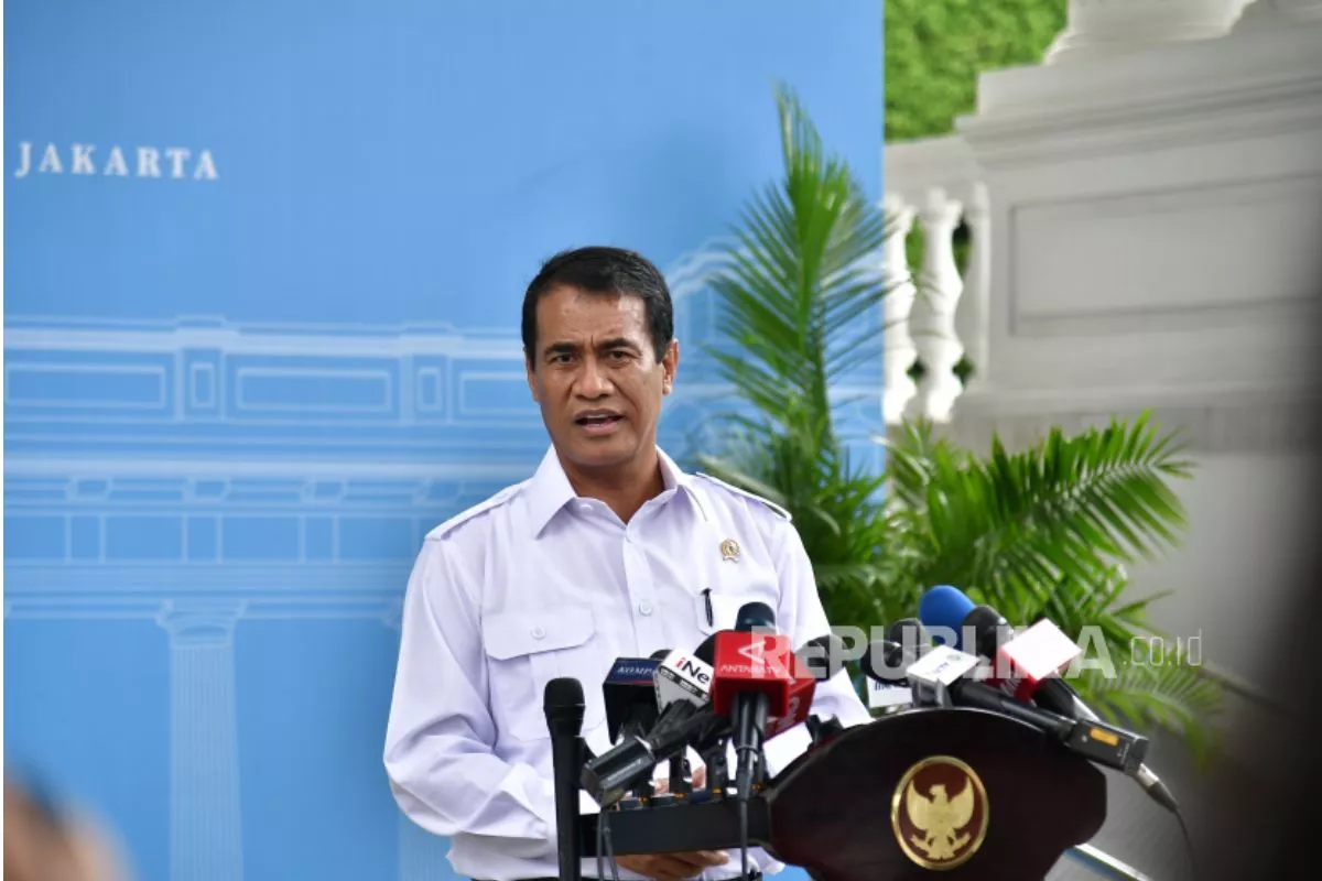 Mentan: Perkuat Produksi Pertanian, RI Siap Lepas dari Impor Pangan