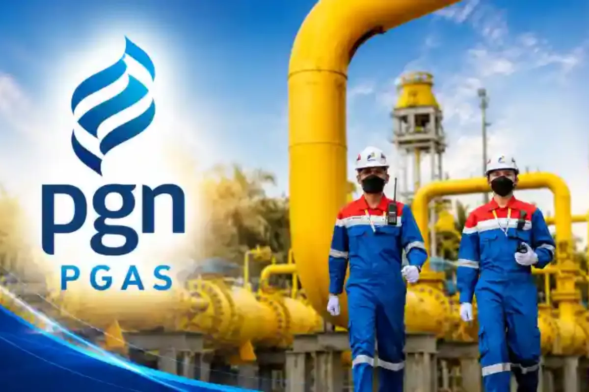 PGAS Turun ke Level 1.500, Muncul Sinyal Trading Buy Bertahap
