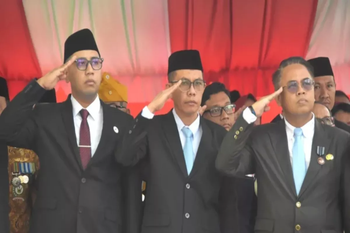 Komitmen Pelayanan Bebas Gratifikasi Kemenhaj Gorontalo Saat HUT RI