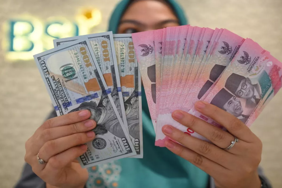 Kurs Rupiah Ditutup Menguat ke Rp 17.840 per Dolar AS Sejalan Mata Uang Asia