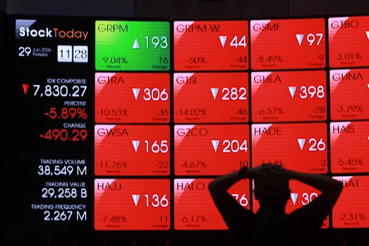 Tantangan Berat IHSG pada Paruh Kedua Akibat Kenaikan Suku Bunga