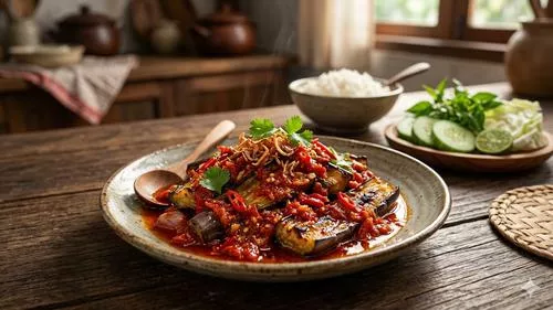 Cara Buat Sambal Terong Khas Rumah Makan Padang: Ini Rahasia Lezatnya