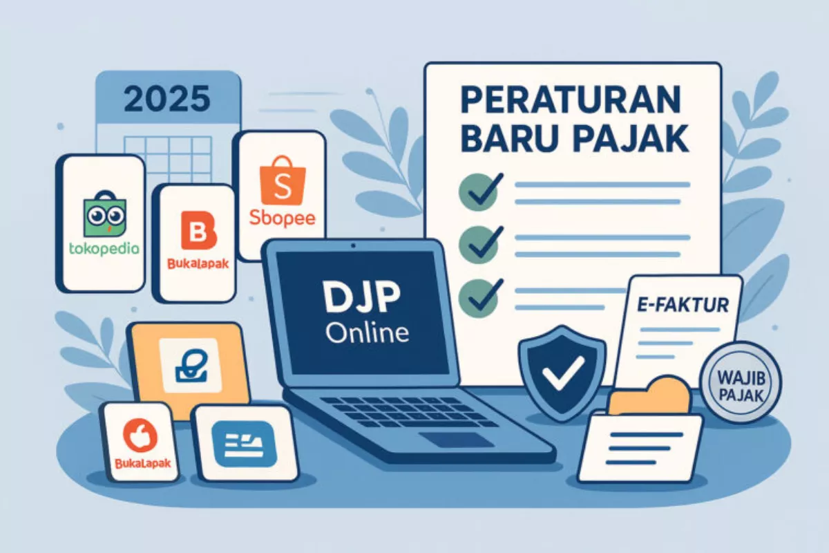 Menteri Keuangan Pastikan Semua Marketplace Jadi Pemungut PPh 22
