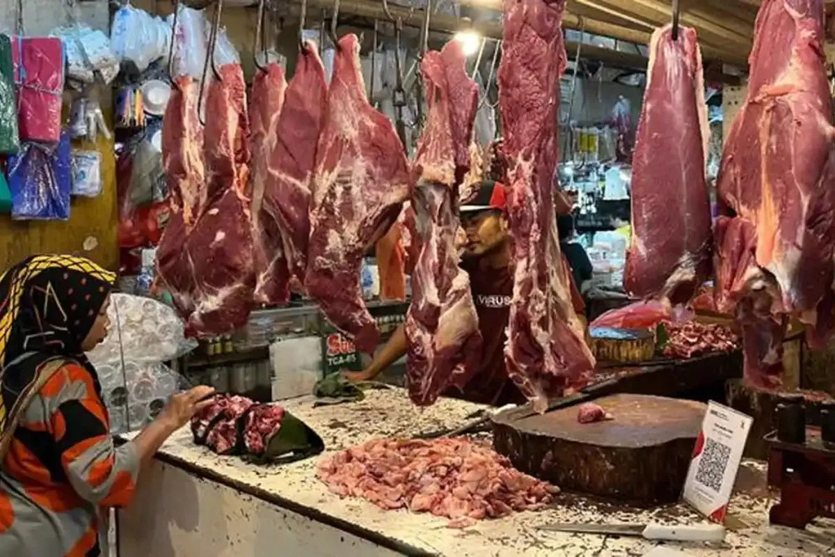 Harga Daging Sapi di Pasar Anyar Bogor Melonjak hingga Rp145 Ribu/Kg