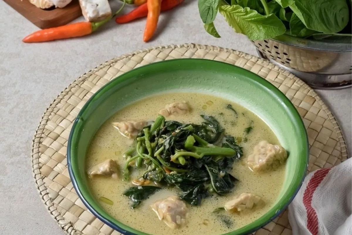 Resep Bobor Bayam Gurih, Masakan Rumahan Lezat dan Praktis