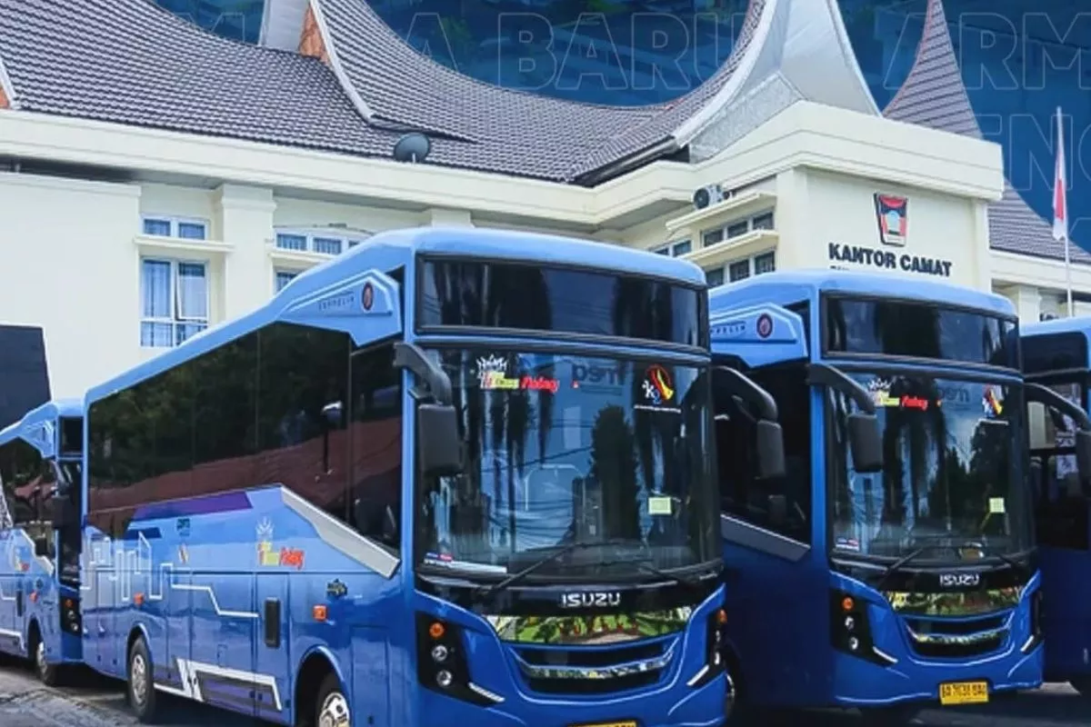 Sambut HJK 2026, Trans Padang Buka Rute Teluk Bayur dan Tarif Rp1