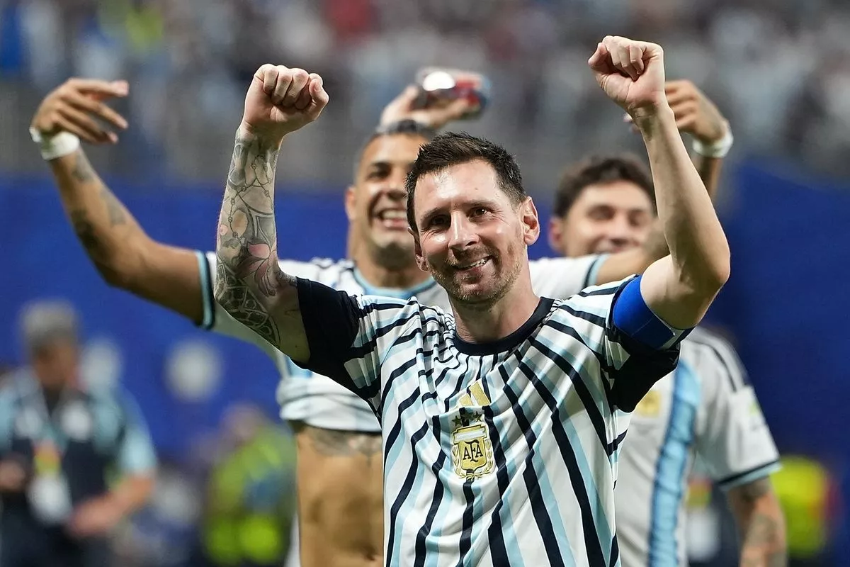 Lionel Messi Pimpin Top Skor Sementara Piala Dunia 2026 dengan 8 Gol